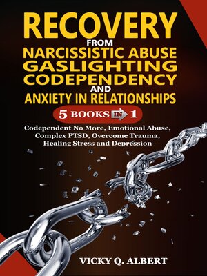 cover image of Recovery from Narcissistic Abuse, Gaslighting, Copendency, and Anxiety in Relationships